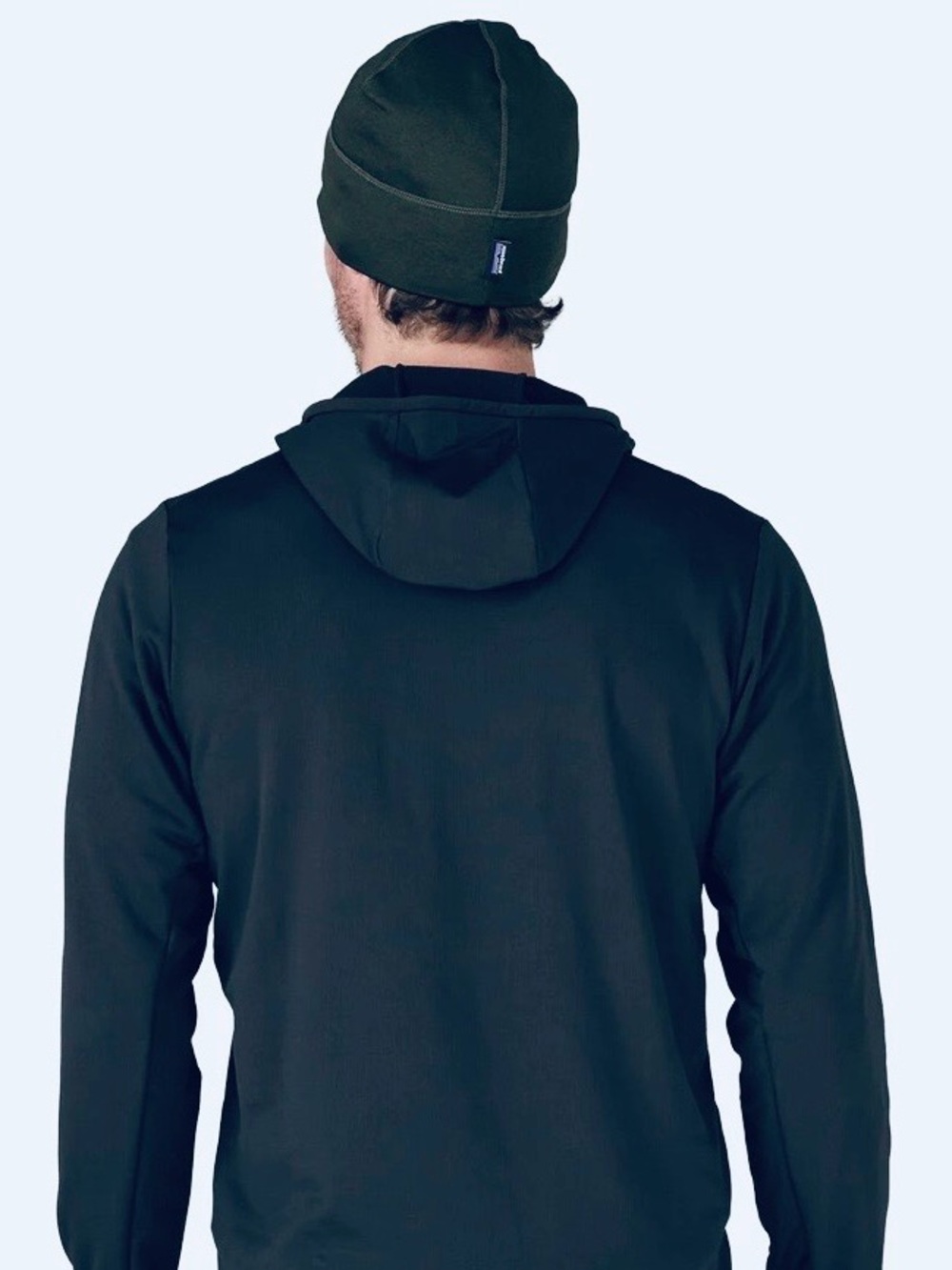 Patagonia Men's R1 Thermal Fleece Full-Zip Hoody Hooded Jacket Black XL
EUC - Picture 15 of 16